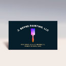 Search for painter business cards contractor