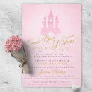 Search for fairy tale baby shower invitations pink