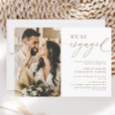 Search for engagement party invitations elegant