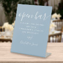Search for open bar free drinks wedding signs Modern minimalist