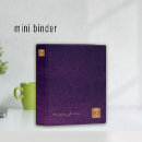 Search for metallic folders Monogrammed