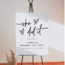 Search for graduation invitation posters Black and white