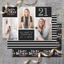 Search for birthday wrapping paper trendy