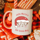 Search for santa mugs cocoa