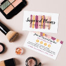 Search for lipstick business cards makeup artist