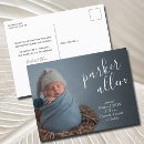 Search for birth announcement postcards Simple