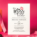 Search for goodbye kiss invitations Modern