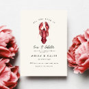 Search for lobster invitations Modern