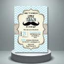Search for mustache invitations little