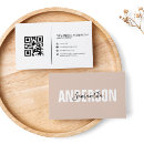 Search for bohemian business cards qr code
