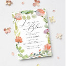 Search for summer bridal shower invitations floral