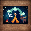 Search for tent cards Camping