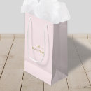 Search for gift bags blush pink