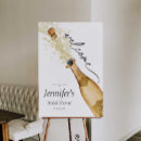 Search for baby shower mini champagne Bride