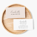 Search for chic business cards blush pink
