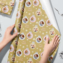 Search for christmas wrapping paper gold