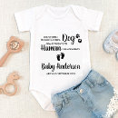Search for baby bodysuits Dog