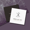 Search for minimalist professional modern simple business cards elegant