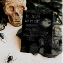 Search for til death do us part invitations Skeletons