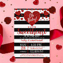 Search for black white stripes baby shower invitations chic