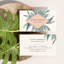 Search for tree business cards tropical