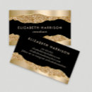 Search for gold embossed business cards Chic