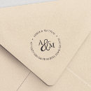 Search for monogrammed monogram initial letter rubber stamps Couple