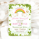 Search for shamrock irish baby shower
