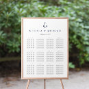 Search for nautical wedding seating charts Summer