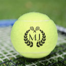 Search for tennis balls Logo