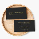 Search for masculine business cards elegant