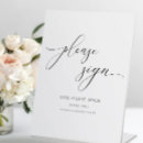 Search for guest signing board Elegant