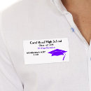 Search for purple name tags stickers Party