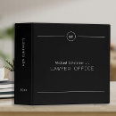 Search for black and white binders Professional