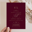 Search for marriage wedding invitations Elegant fall marriage