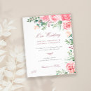 Search for pink roses weddings elegant