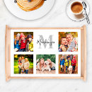 Search for letter serving trays Photo collage