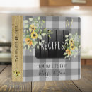 Search for family recipe binders Bridal shower