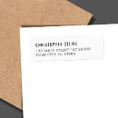 Search for business return address labels Elegant