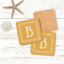 Search for monogrammed coasters stylish