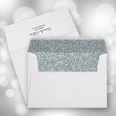 Search for silver envelopes Glitter