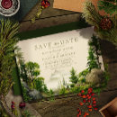 Search for mountain wedding save the dates Woodland
