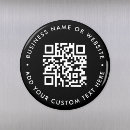 Search for black magnets qr code