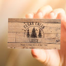 Search for wood business cards rustic