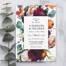 Search for floral border wedding invitations elegant