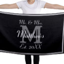 Search for mr and mrs beach towels Bridal shower