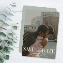 Search for wedding save the date invitations modern
