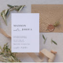 Search for bundle wedding invitations Modern