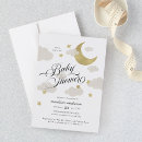Search for black baby shower invitations clouds