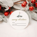 Search for favor gift tags To and from